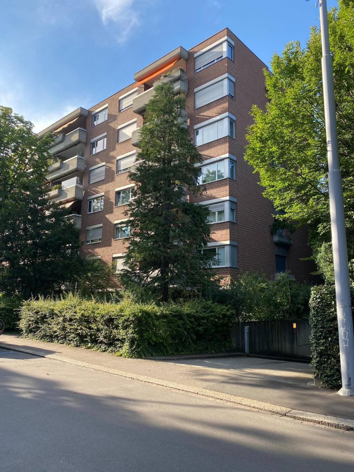 Apartment Arnold Basel Exterior photo