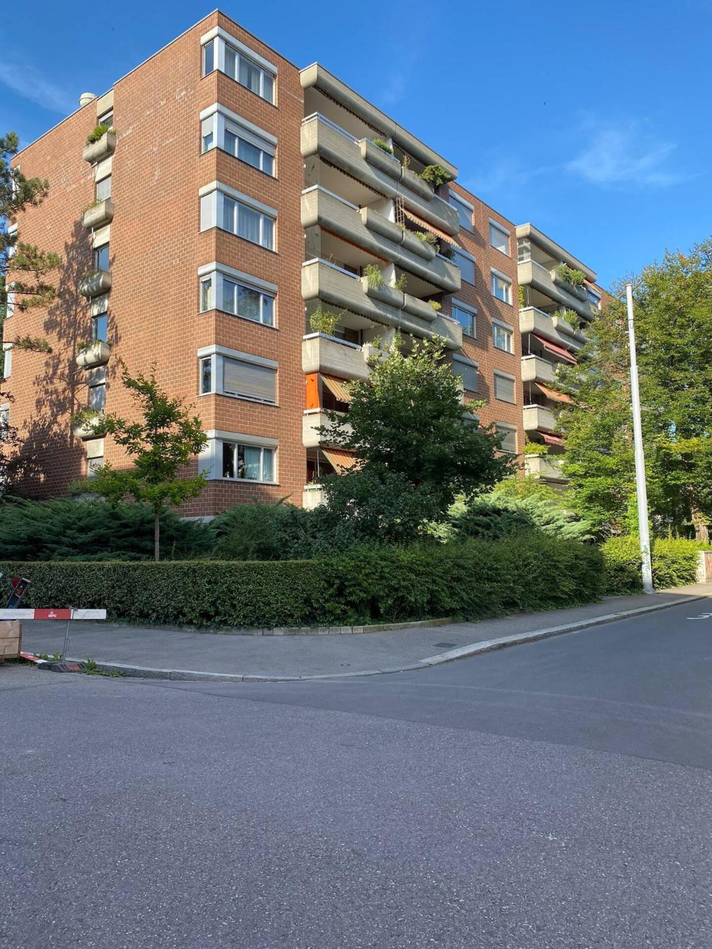 Apartment Arnold Basel Exterior photo
